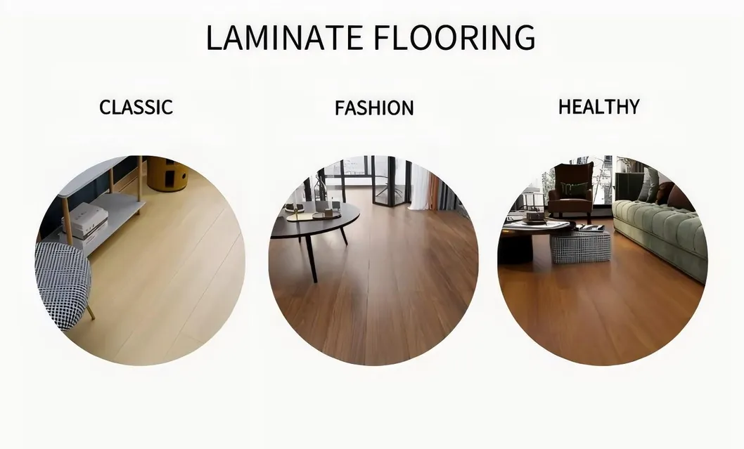Laminate Flooring Texture