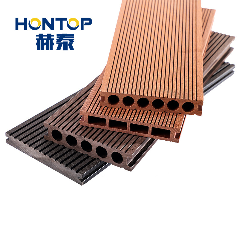 Weather Resistant Low Maintenance Outdoor Non Slip Decking Laminate Flooring Deck