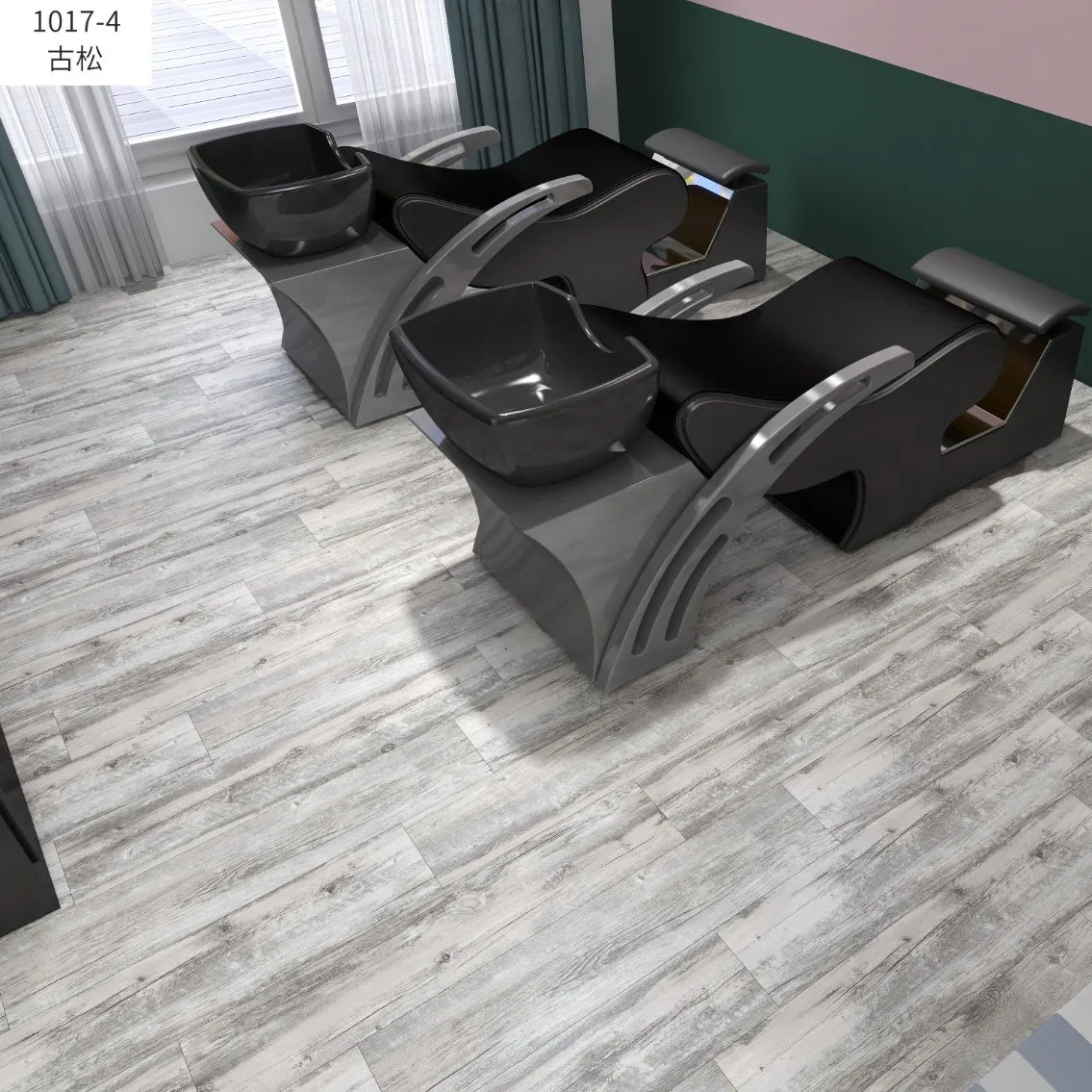 Luxury Vinyl Floor Tile Texture Piso PVC Spc Flooring Tile Panel Plank Super High Cost Performance Hot in Chile Piso Vinilico Dealer Exclusive Source