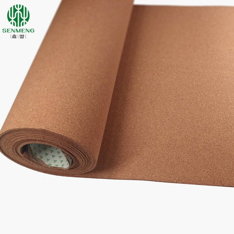 High Density Cork Rolls for Flooring Underlayment Acoustic Soundproofing Cork Rolls