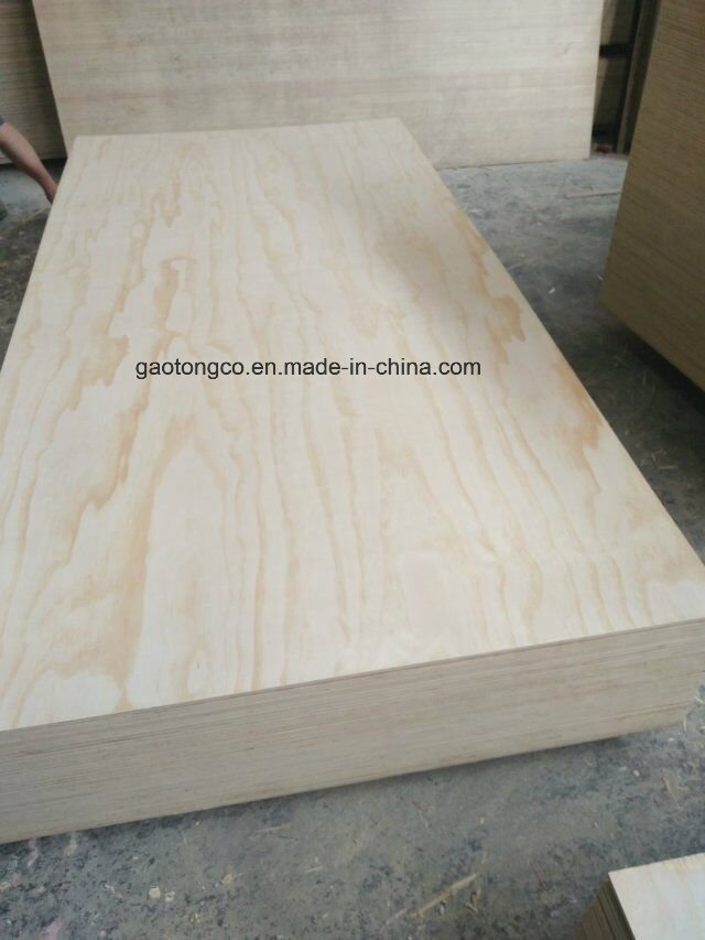 Ce Carb Grade Full Poplar Core Larch Plywood, Radiata Pine Plywood