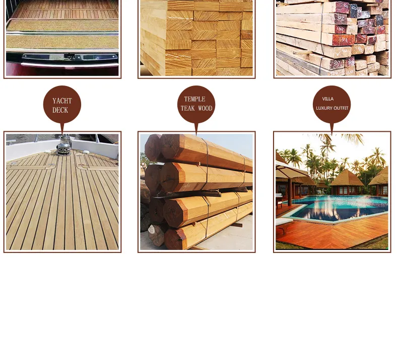 Teak Material Gallery