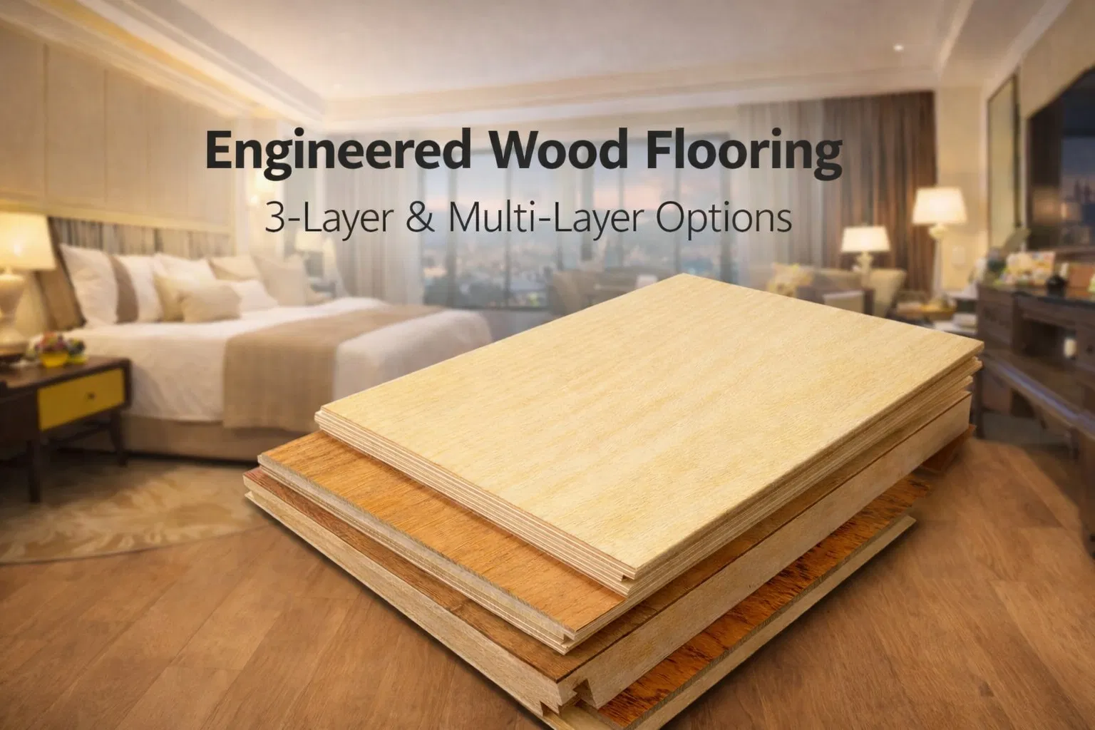 Engineered Oak Flooring Overview