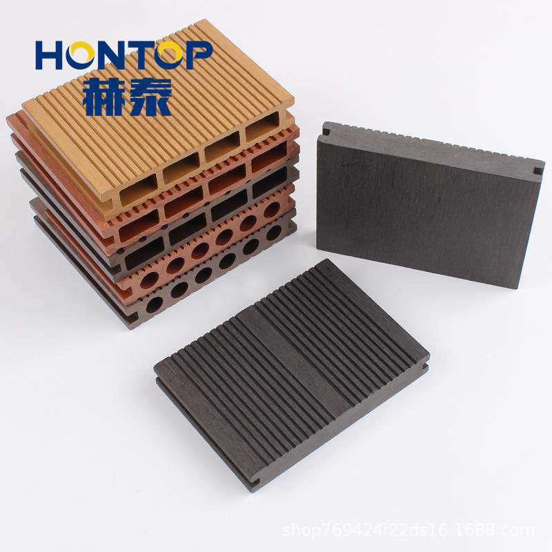 Weather Resistant Low Maintenance Outdoor Non Slip Decking Laminate Flooring Deck