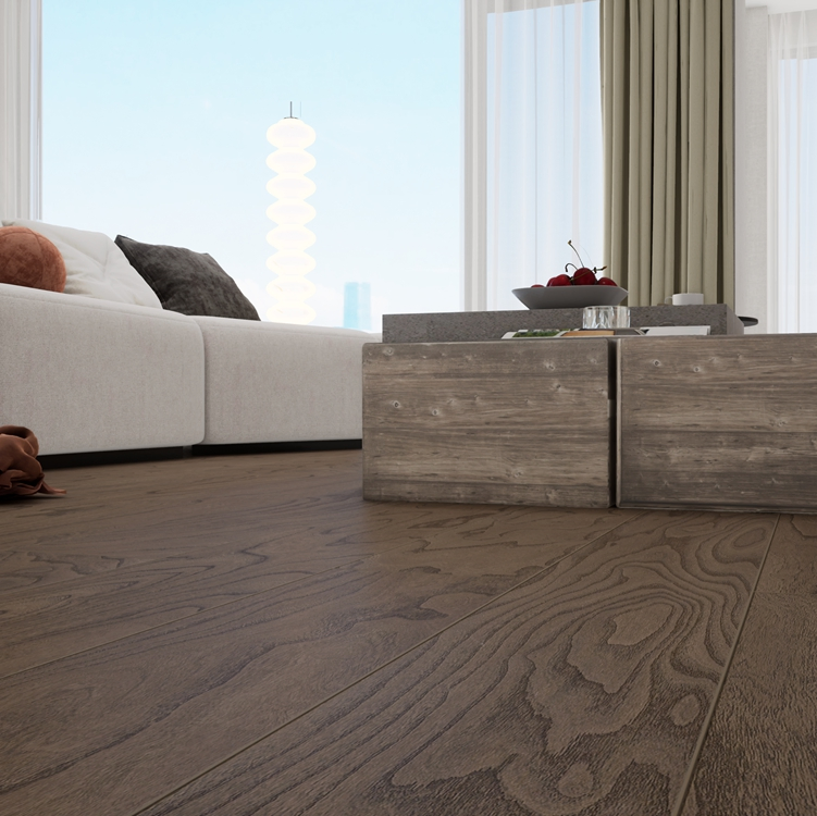 12 Reclaimed Antique French Walnut White Oak Engineered Wood Flooringewide Plank for Living Room