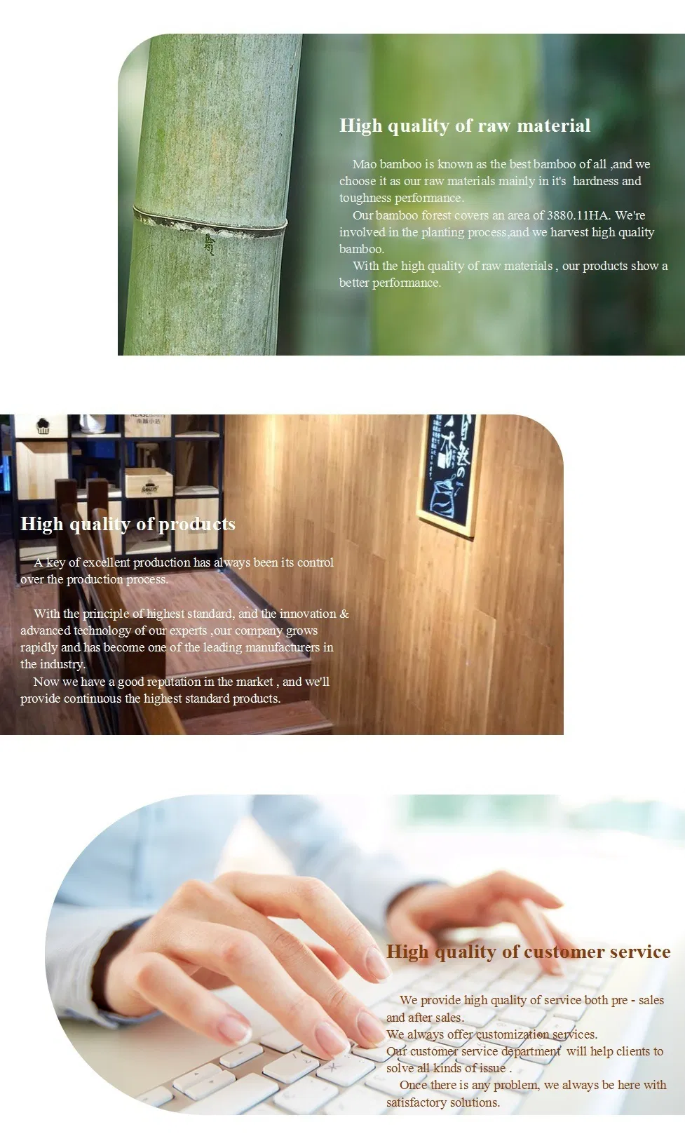 Bamboo Flooring Display 8