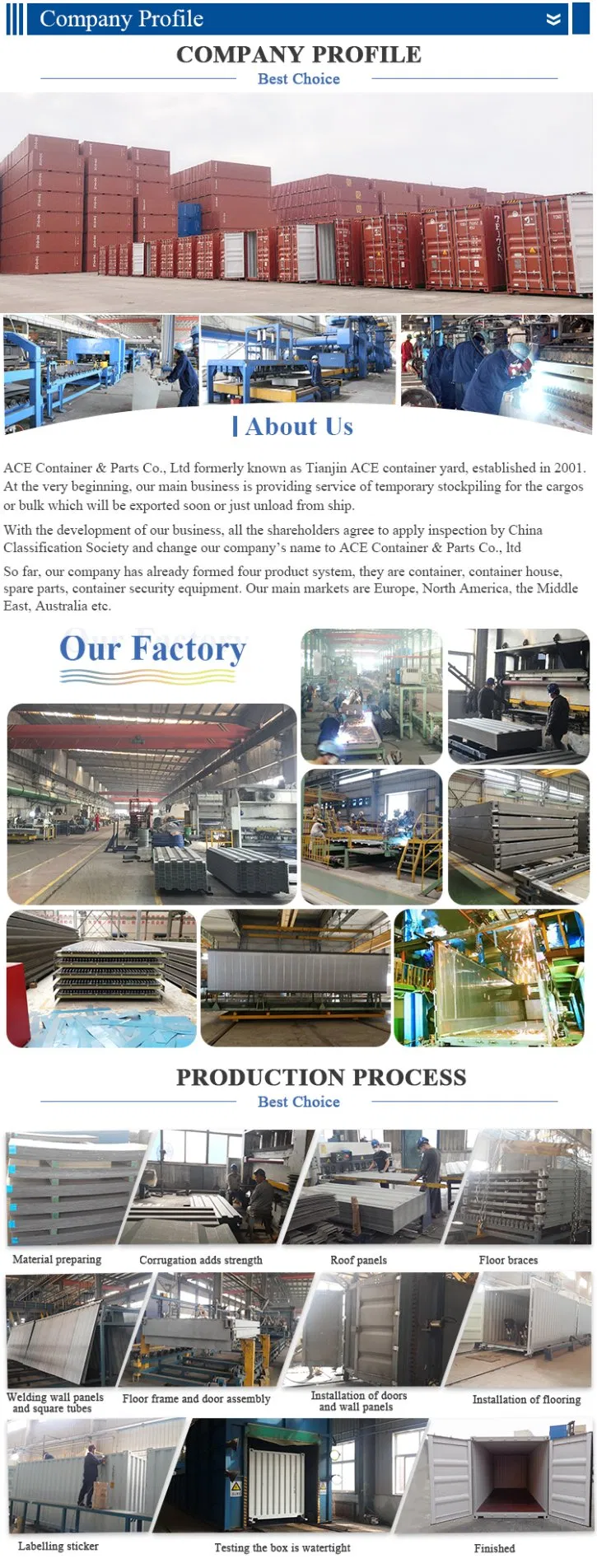 Production Facility