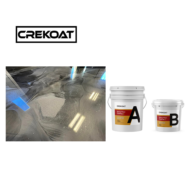 Crystal Clear Epoxy Resin Coating Seamless Zero Voc 100% Solids Clear Penetrating Epoxy Sealer