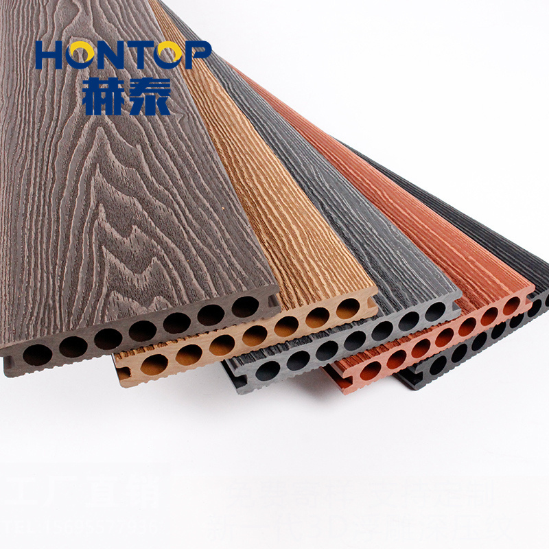 Weather Resistant Low Maintenance Outdoor Non Slip Decking Laminate Flooring Deck