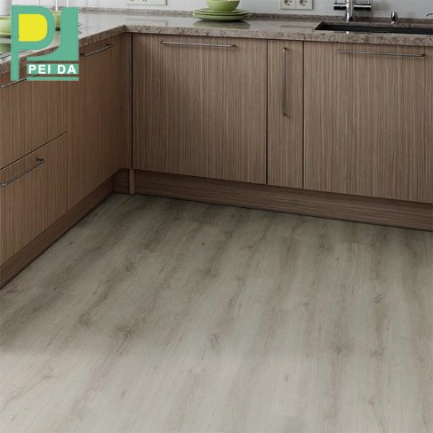 Commercial Wooden PVC Vinyl Floor Spc Plank