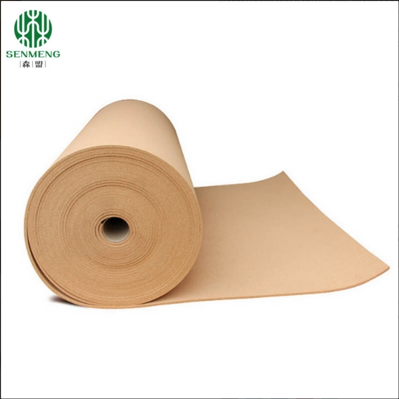 Cork Underlayment Roll for Flooring Support Noise Reduction Cork Rolls