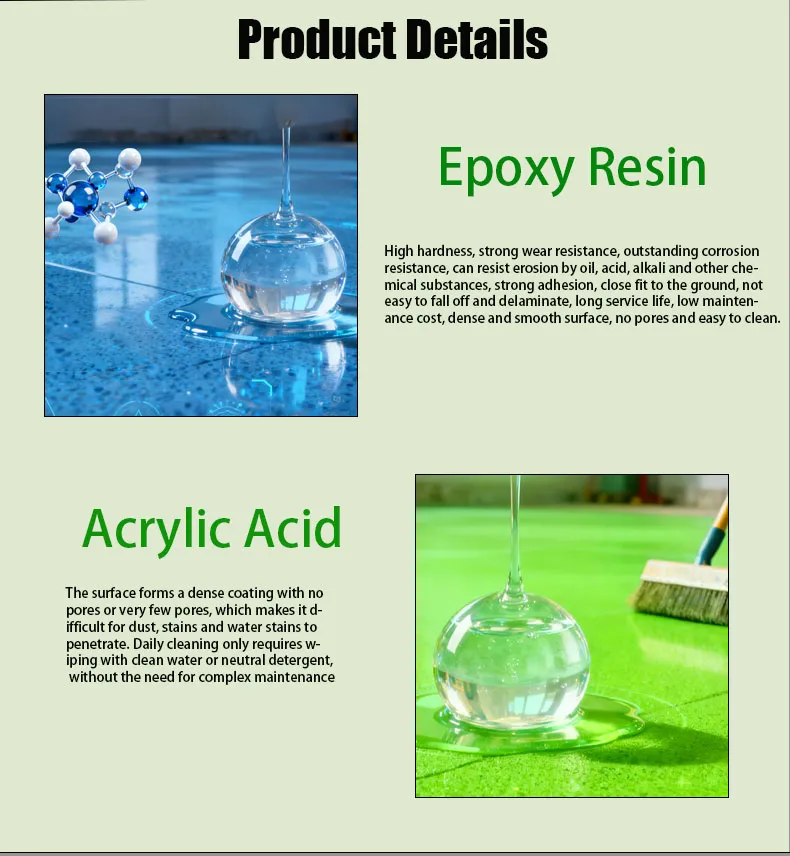 Epoxy Sand Color Floor Coating 5