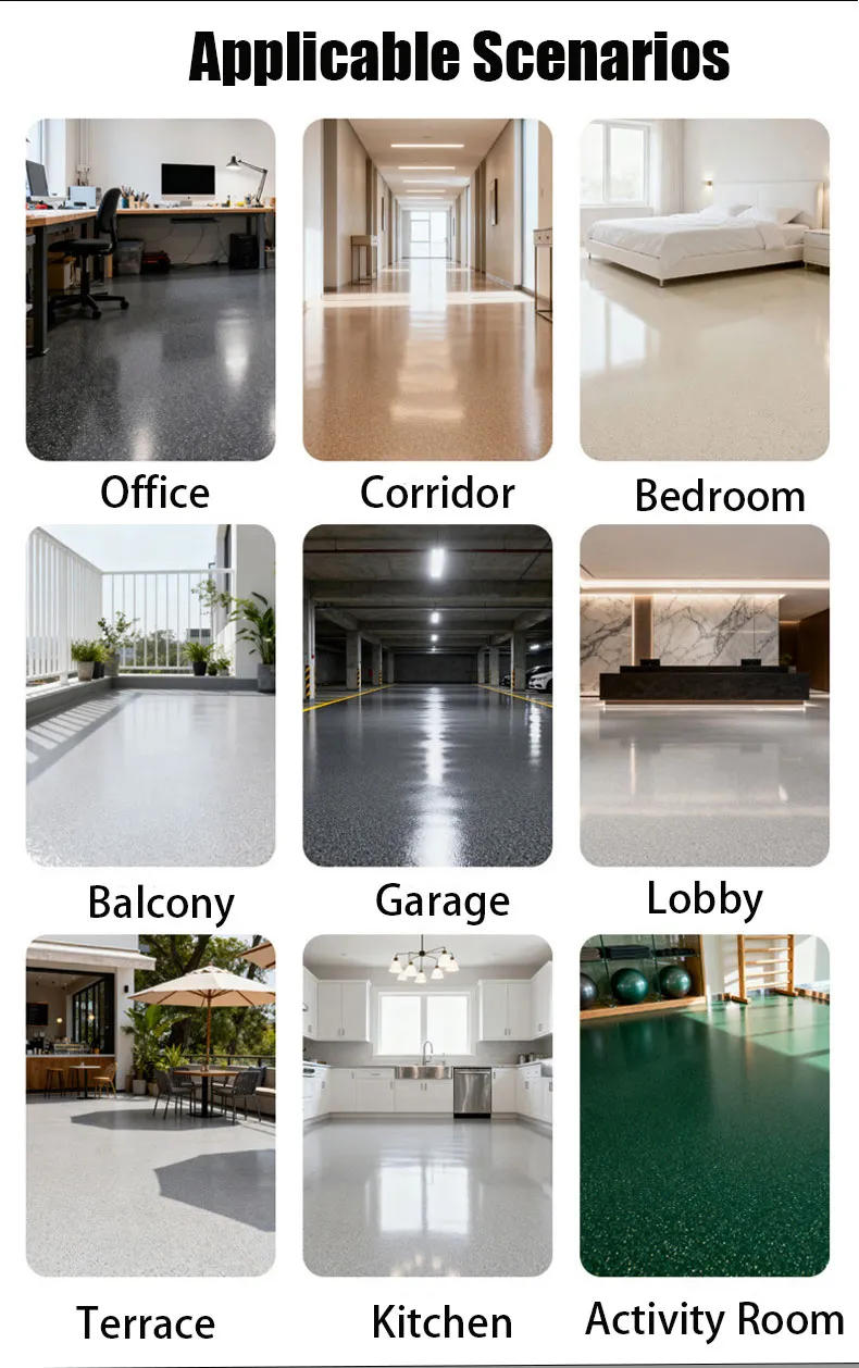 Epoxy Sand Color Floor Coating 3
