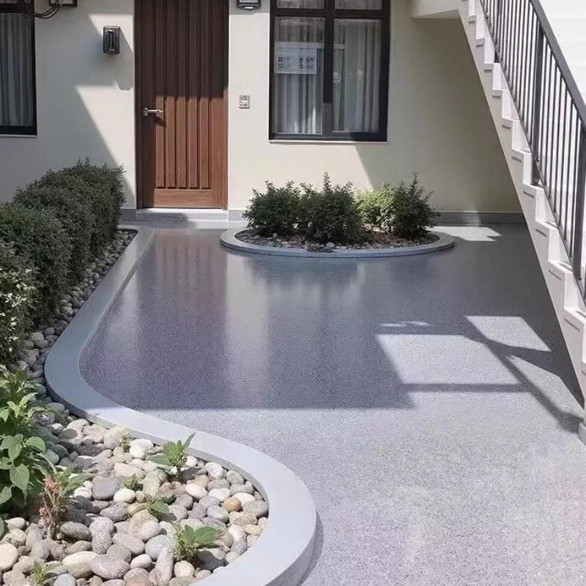 Epoxy Self-Leveling Garage