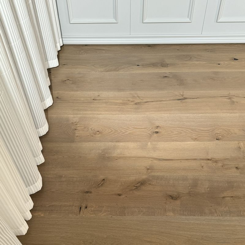 Premium Waterproof Oak Engineered Parquet Flooring Sample Pack