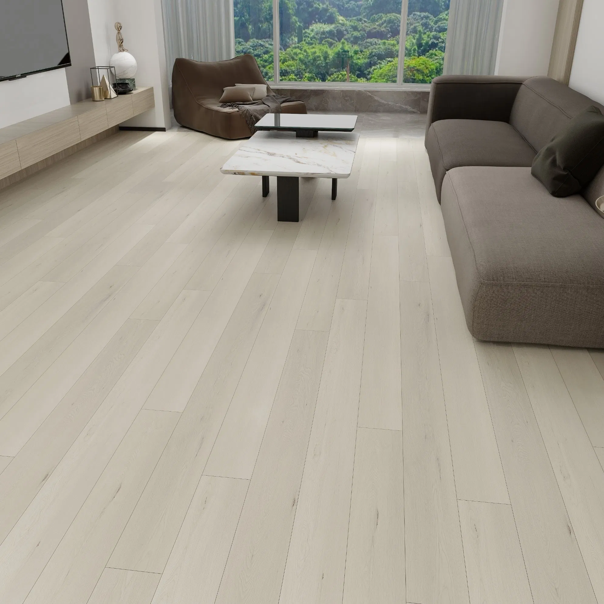 Luxury Vinyl Floor Tile Texture Piso PVC Spc Flooring Tile Panel Plank Super High Cost Performance Hot in Norway Vinylgulv Spc