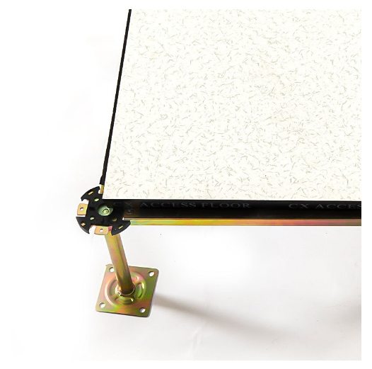 600X600mm Chinese Cement Raised Floor System for Anti-Static Cleanrooms