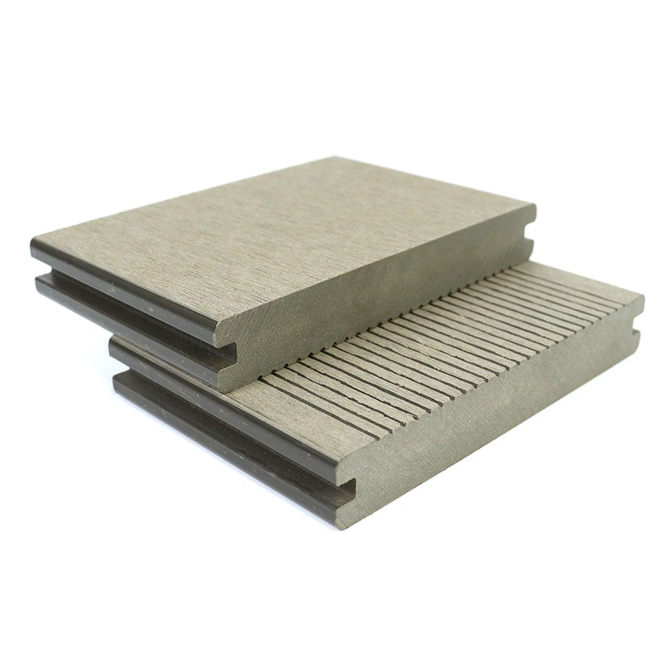 Garden Landscaping Swimming Pool Outdoor Engineered Floor Waterproof Slip Fire Resistant Wood Coating 3m Composite WPC Decking