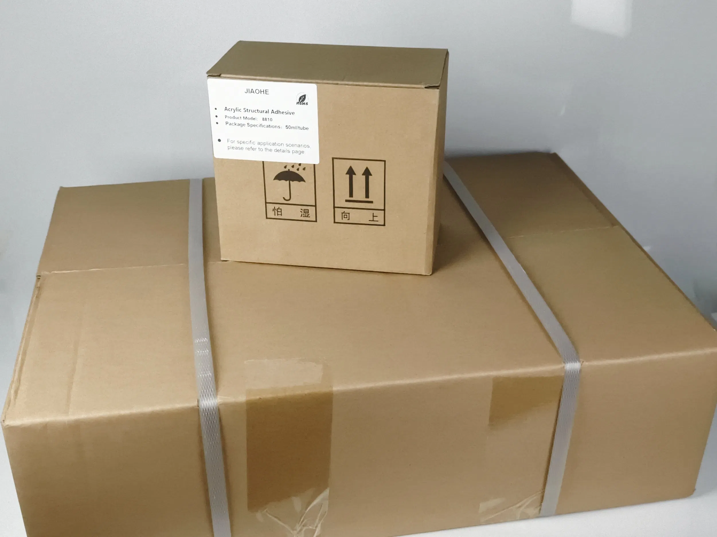 Waterproof Two-Component Epoxy Ab Adhesive, Industrial Grade High Adhesion