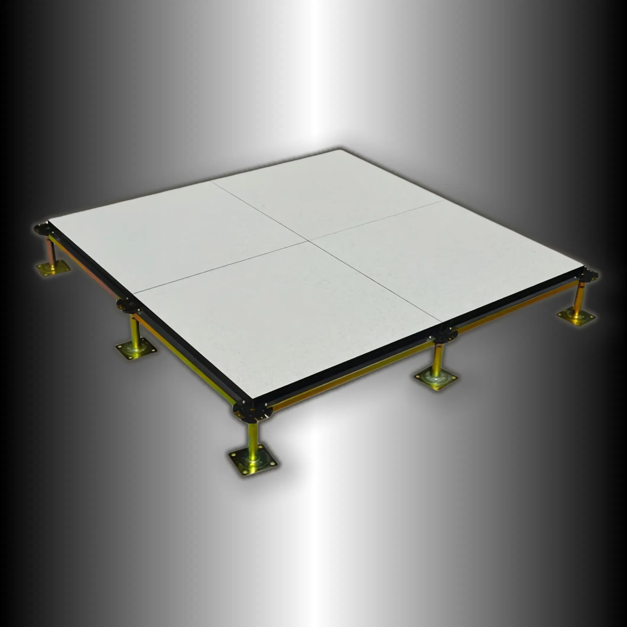 Lingding Dust-Free Anti-Static Floor: Calcium Sulfate PVC Finish for Optical Lens Clean Rooms – Bulk Stock