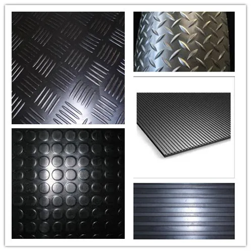 Rubber Sheet Samples