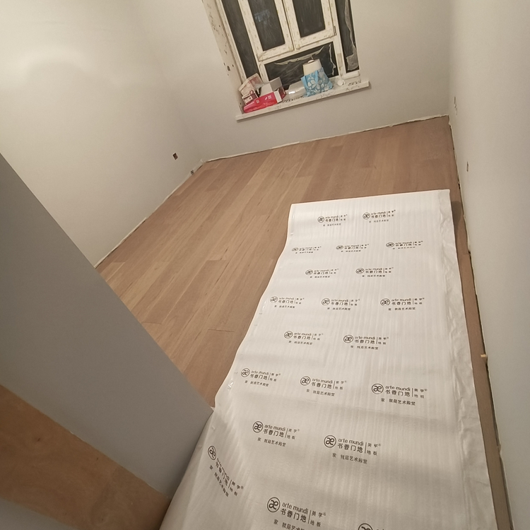 Eco Friendly Sustainable Hardwood Alternative Bamboo Wood Veneer Waterproof Engineered Flooring