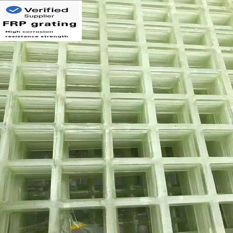 Durable Low-Maintenance FRP Grating Decking, Slip-Resistant and Weatherproof for Outdoor Platforms and Industrial Walkways.