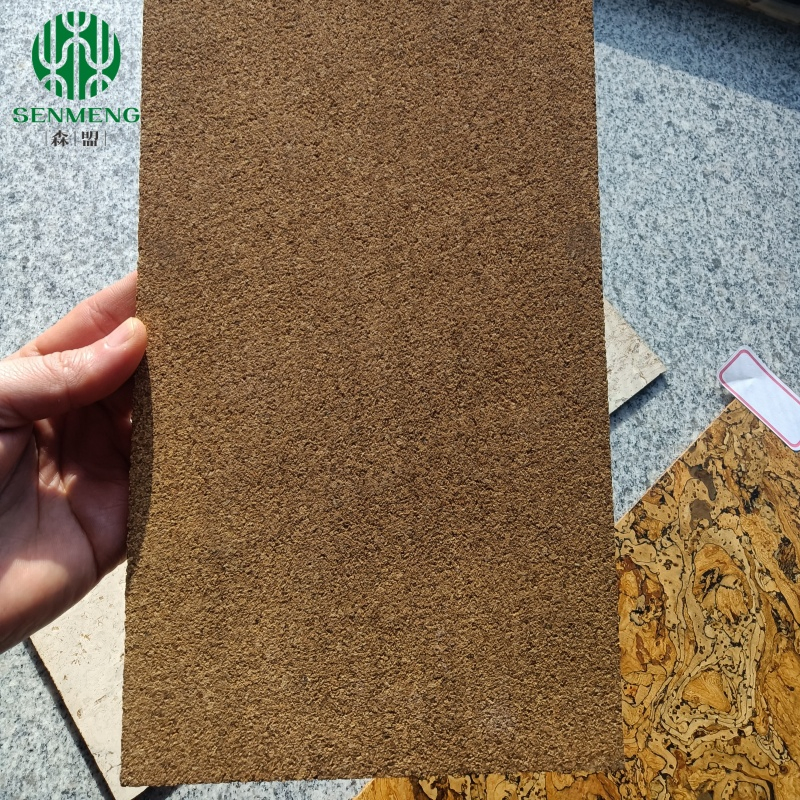 Natural Cork Wall and Floor Tiles for Sustainable Interior Designs