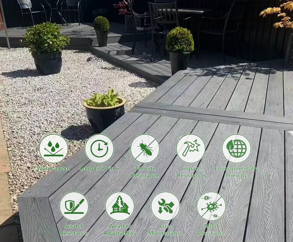 WPC Decking Main View