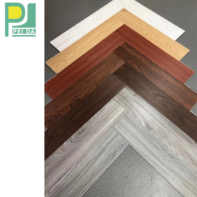 Waterproof Durable Spc Click Lock Luxury Vinyl Flooring Plank