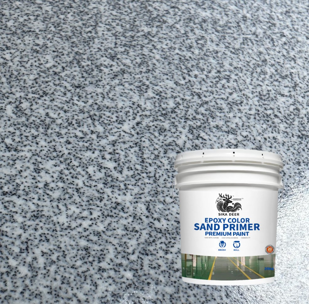 Versatile Epoxy Sand Color Floor Coating for Long-Lasting Protection
