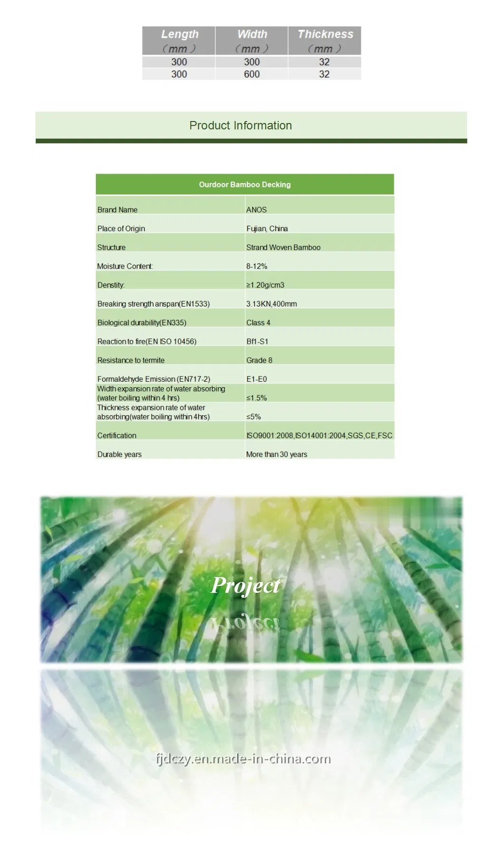 Bamboo Flooring Detail 2