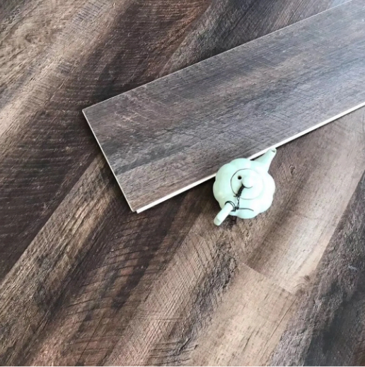 Stone Look Click Together Low Voc Spc Laminate Vinyl Floor