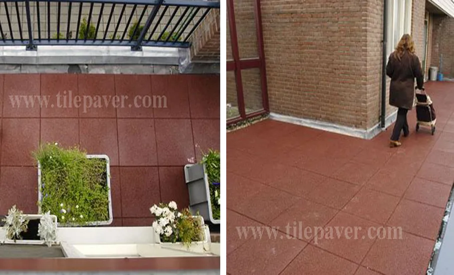 Tile Underside Drainage