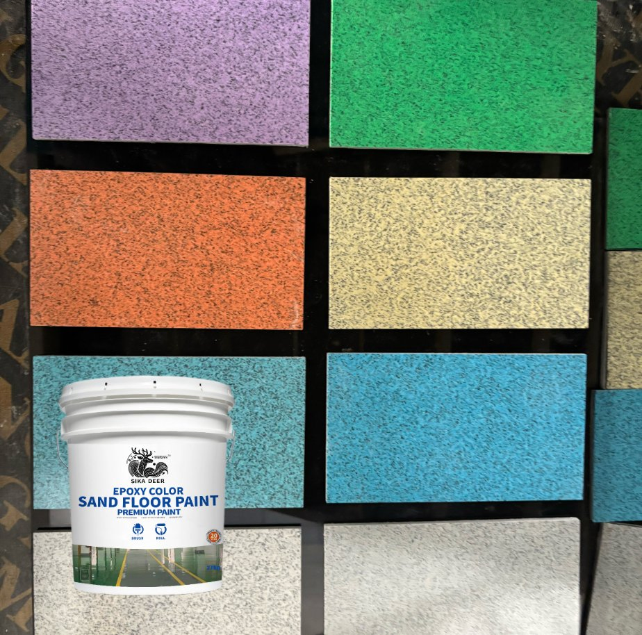 Versatile Epoxy Sand Color Floor Coating for Long-Lasting Protection