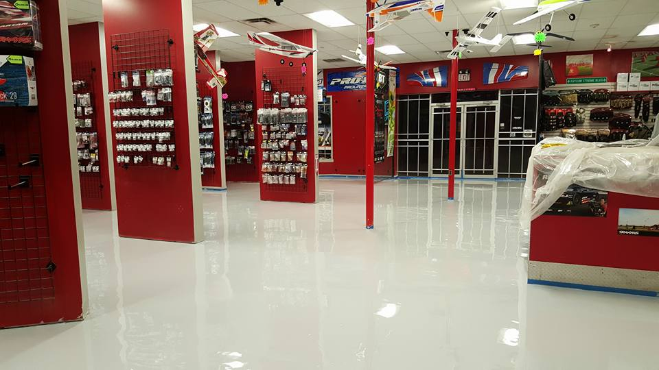 Factory Commercial Industrial Premix Epoxy Floor Resin Coating