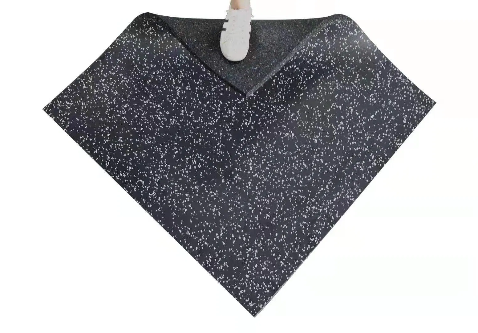 Hot Sale Anti-Trauma Playground Flooring Equipment Recycled Rubber Roofing Tiles Garden Supplier Competitive Price Outdoor&Indoor Rubber Flooring for Gym