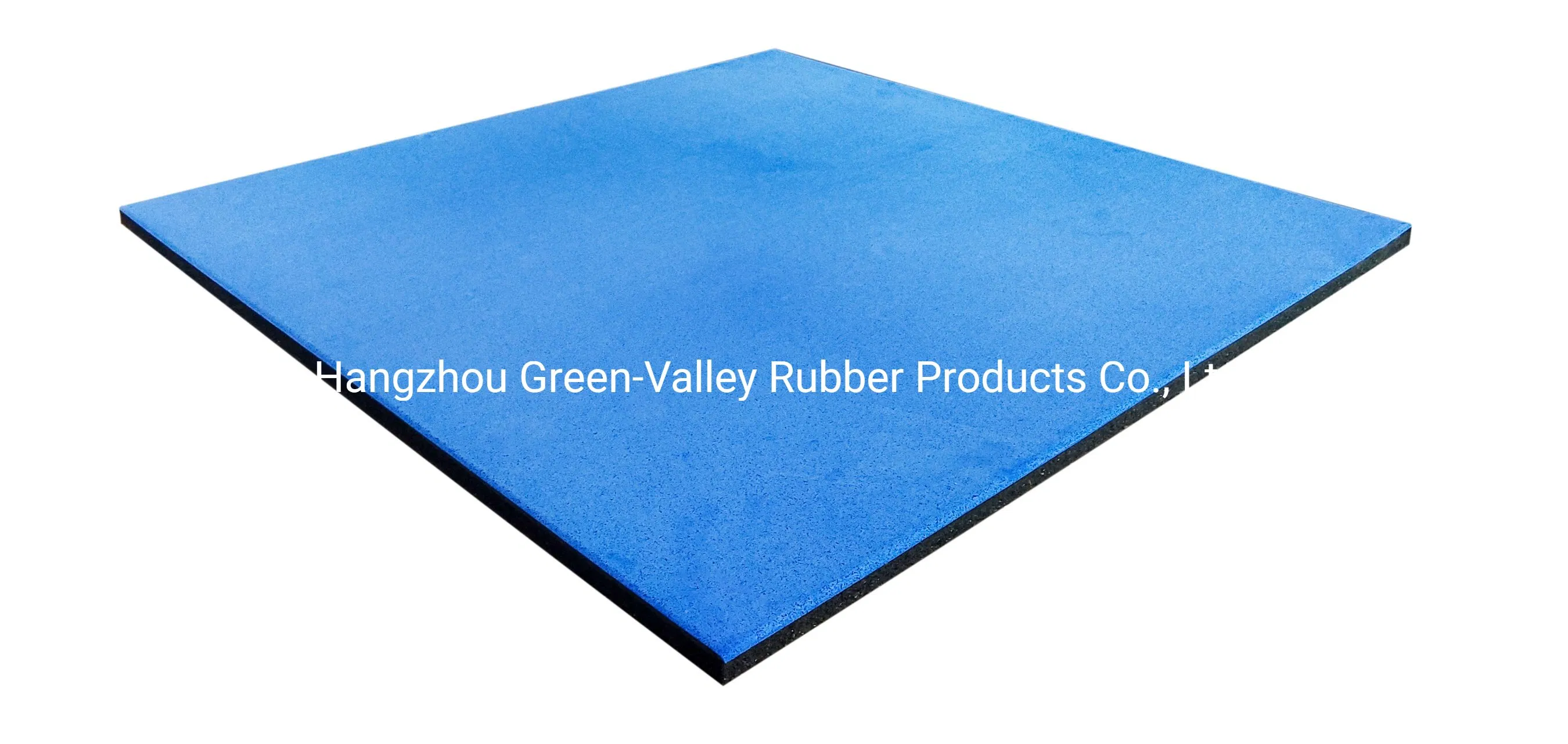 Economical Interlocking Rubber Flooring Tile for Sports Playground Gym Recycled Rubber Bricks
