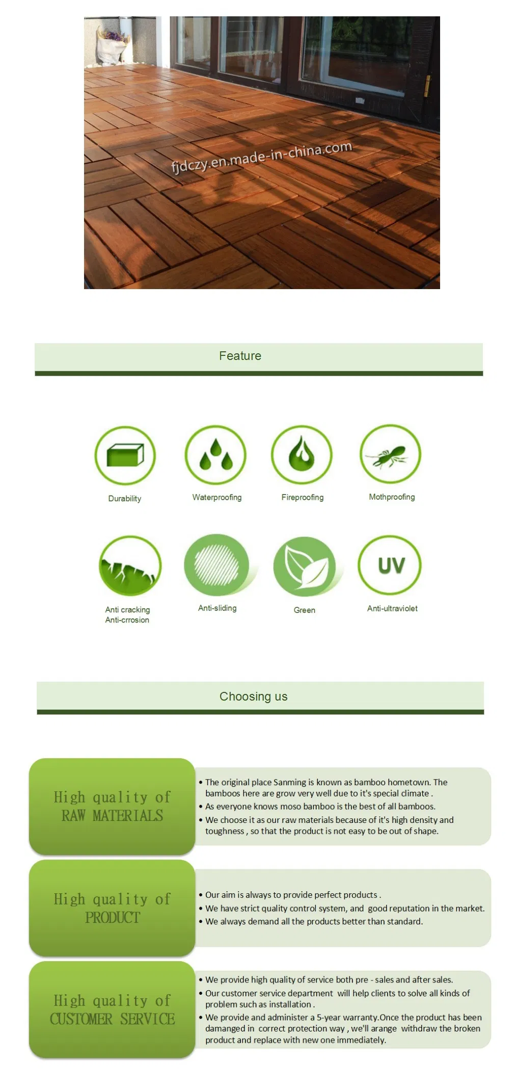 Bamboo Flooring Detail 5