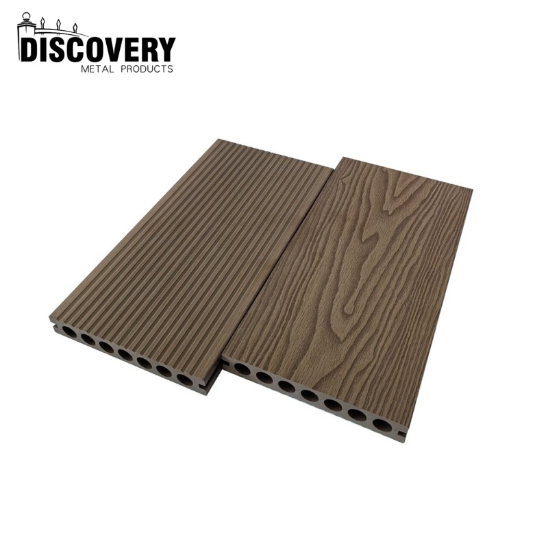 Waterproof Factory Sales WPC Decking Thick Wood Plastic Composite Outdoor Flooring Anti-Slip UV Resistant for Garden Poolside