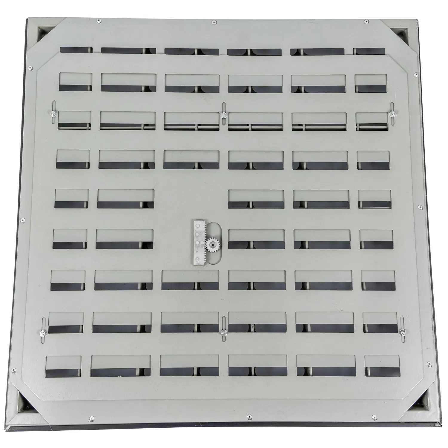 Anti Static Aluminium Panel Raised Access Perforated Floor for Clean Room