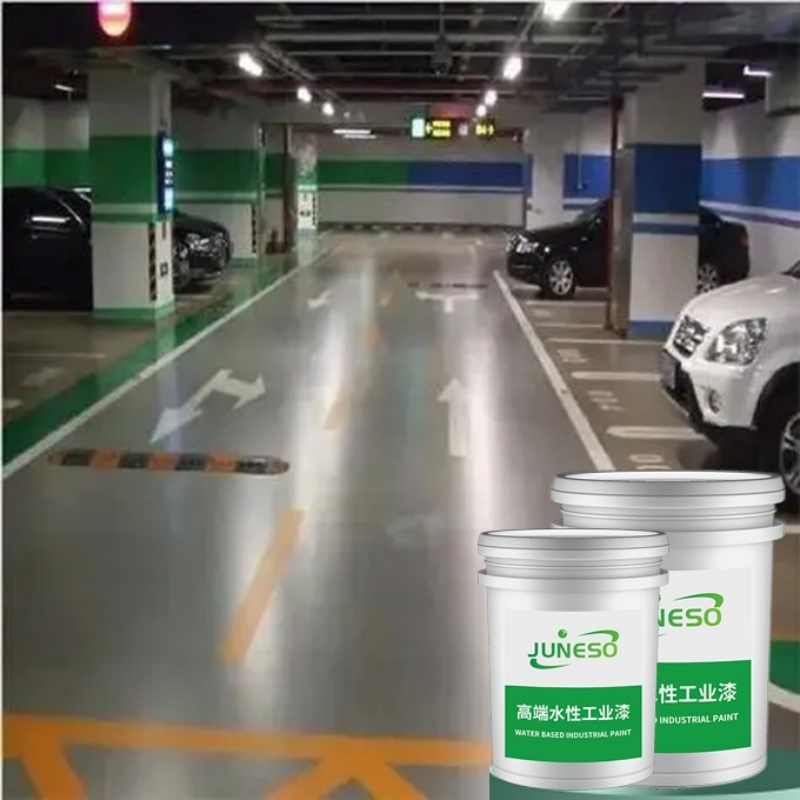 Water-Based PU Mortar Coating PU Concrete Floor System