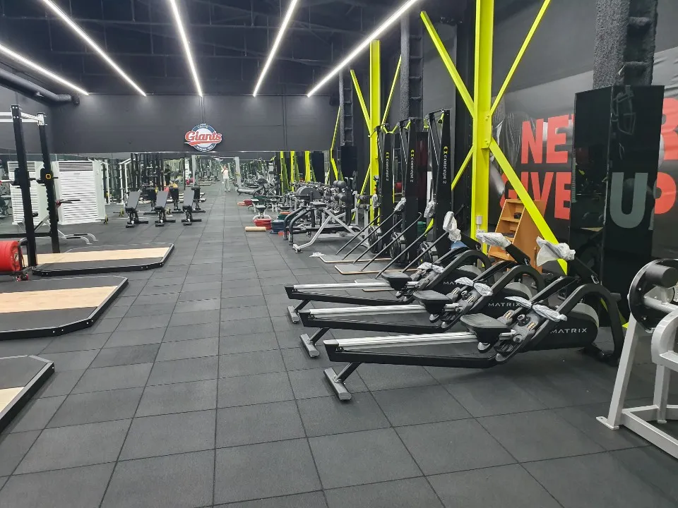 Gym Matting Rubber Floor Tile