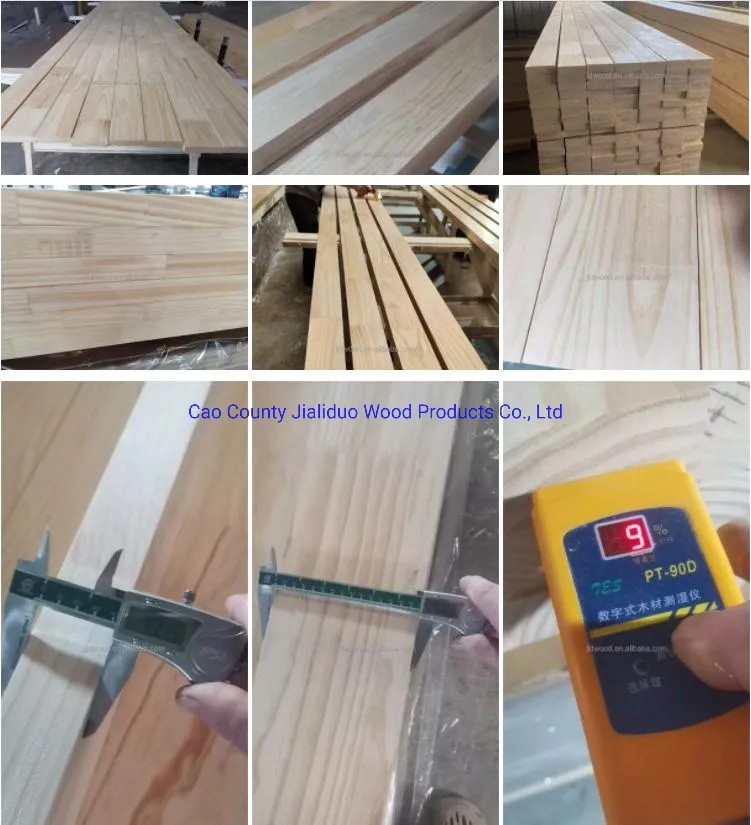 Finger Jointed Wood Details