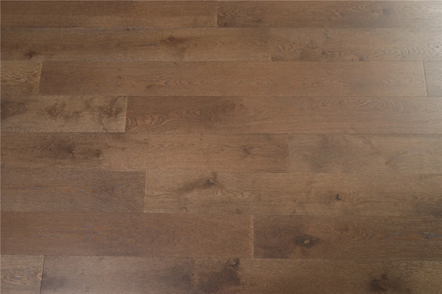 North European Nordic Oak Underfloor Heating Water-Proof Three Layer Household E0 Engineered Wood Flooring