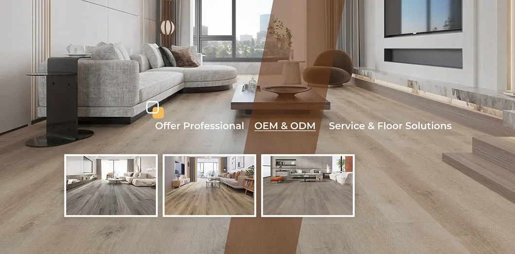 Herringbone SPC Flooring Banner