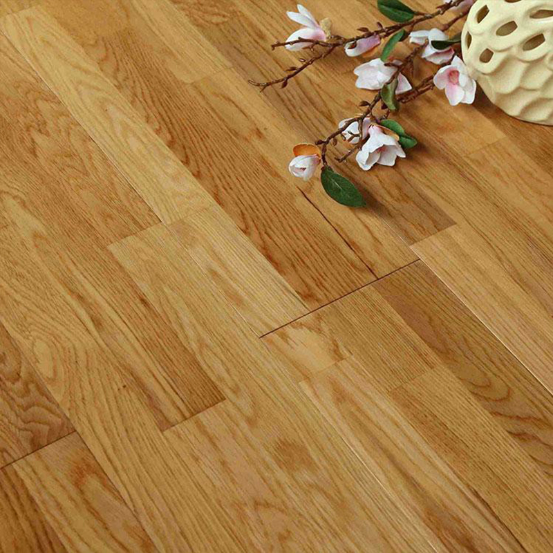 Moisture-Proof High Quality Light Oak 8mm 12mm Fiber Wood Board Aqua Click Flooring Plank