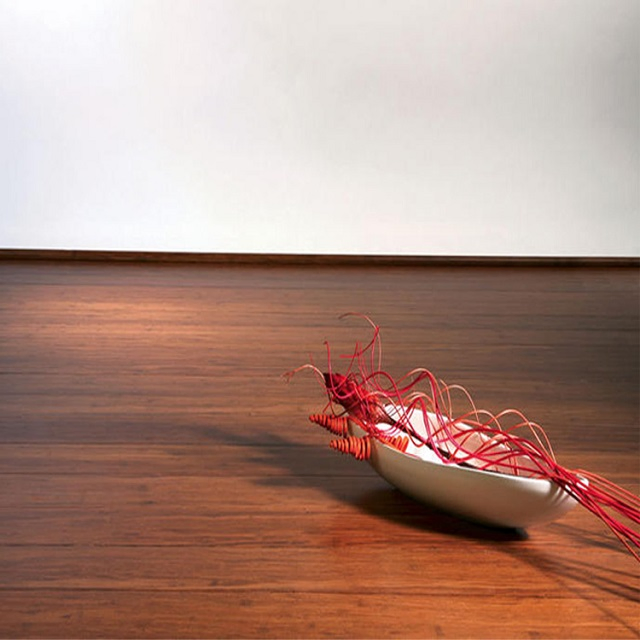 High Quality Eco-Friendly Solid Bamboo Flooring Indoor Engineered Interlocking High Gloss 100% Bamboo Flooring