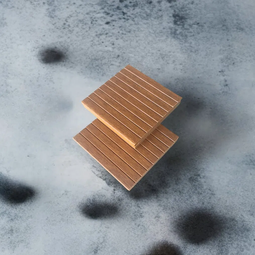 Eco-Friendly Building Material Wood Flooring Outdoor Strand Woven Bamboo Deck Flooring/Floor