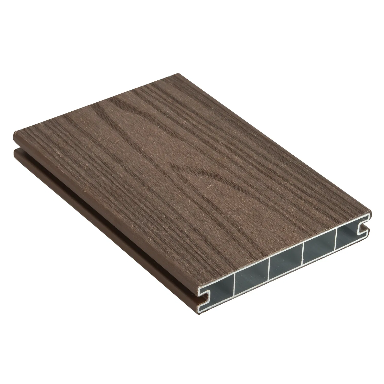 High-Value Eco-Friendly Slip-Resistant and Durable Wood Plastic Composite WPC Outdoor Decking
